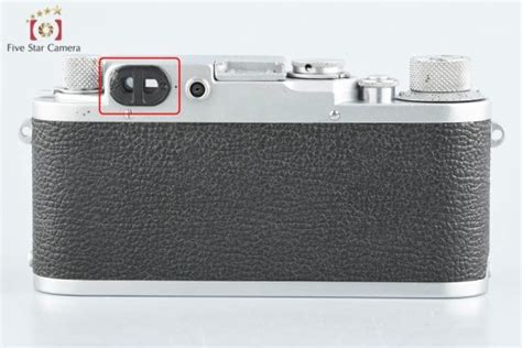 中古Leica ライカ IIIf ブラックダイヤル セルフタイマー無し レンジファインダーフィルムカメラ 中古カメラフィルムカメラを