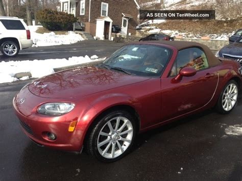 2007 Mazda Miata Mx 5 Grand Touring Edition