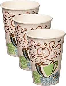 Amazon Dixie Perfectouch Disposable Hot Cups 12 OZ Cups 50 Count Pack Of 3 Health