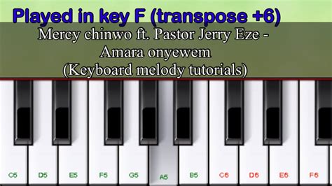 Mercy Chinwo Ft Pastor Jerry Eze Amara Onyewem Melody Tutorials On