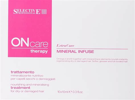 Selective Professional On Care Therapy Mineral Infuse Питательный