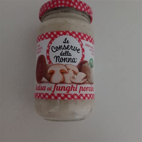 Le Conserve Della Nonna Sugo Ai Funghi Porcini Reviews Abillion