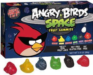 Angry Birds Space Red Bird Fruit Gummies - Shop Candy at H-E-B