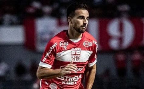 Rafael Longuine Comemora Gol E Primeira Vit Ria Do Crb Na S Rie B