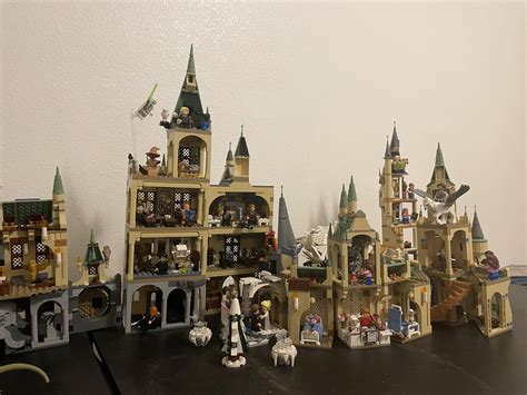 Hogwarts Frankenstein Beginnings : r/lego