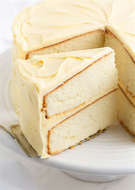 Best Vanilla Cake Recipe I Heart Naptime