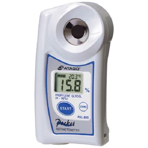 Buy Atago Pal S Digital Hand Held Pocket Refractometer Mega