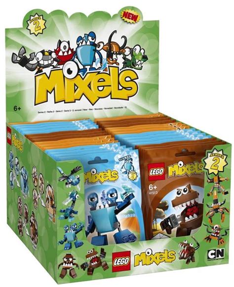 Mixels Series 2 Brickset Lego Set Guide And Database