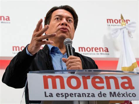 La Unidad Es La Fuerza De Morena Mario Delgado