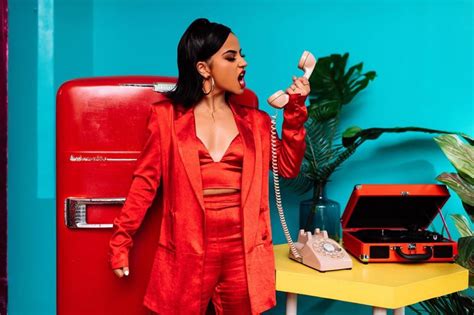 Becky G - "Mala Santa" Promotional Material (more pics) • CelebMafia