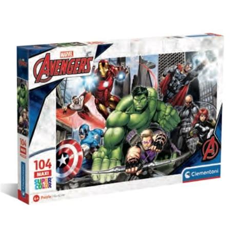 Marvel The Avengers Puzzle Maxi P Shopforgeek Puzzle