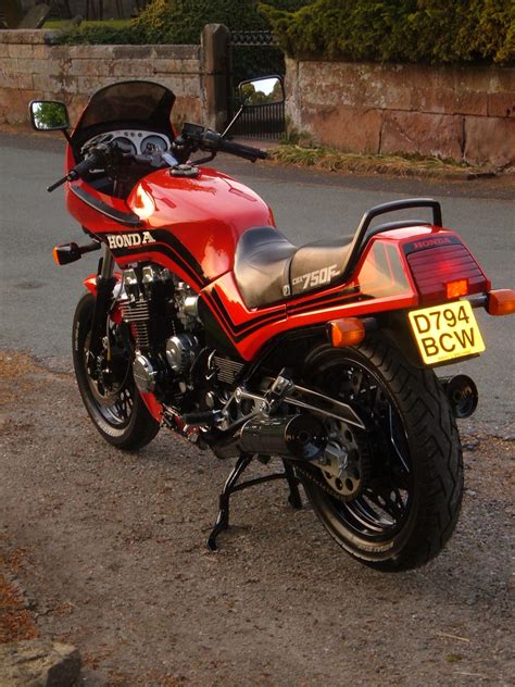 Honda Cbx 750 Honda Cbx 750 1987 Marvinnicholls Flickr