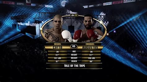 Miguel Cotto VS Emanuel Augustus Fight Night Champion YouTube