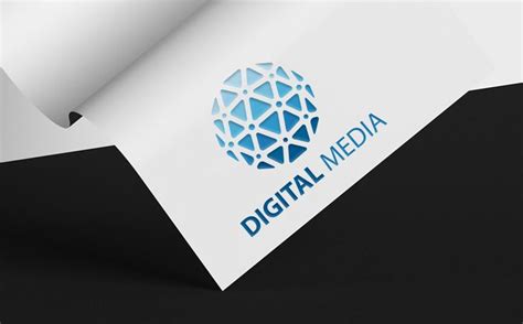 Digital Media Solutions Logo Template | The professional