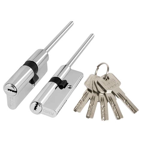 Цилиндровый механизм PUNTO Z3007Tang70(35+10+25) со штоком, CP хром ...