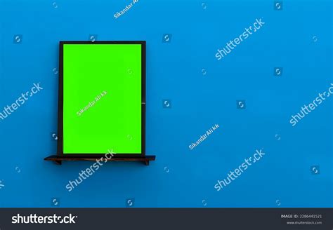 Photo Frame Green Screen Mobile Frame Stock Photo 2286441521 Shutterstock