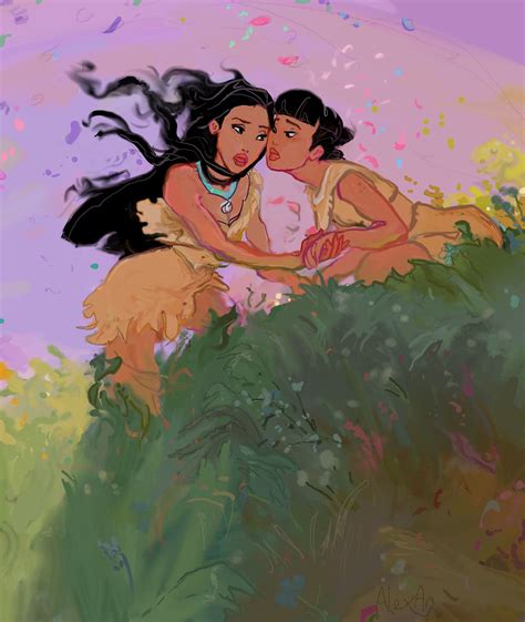 Pocahontas And Nakoma By Alexan Hentai Foundry