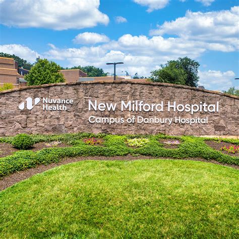 Nuvance Health Imaging and Radiology at New Milford Hospital in New