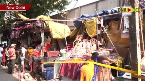 Delhi Anti Encroachment Drive Underway In Lodhi Colony Area