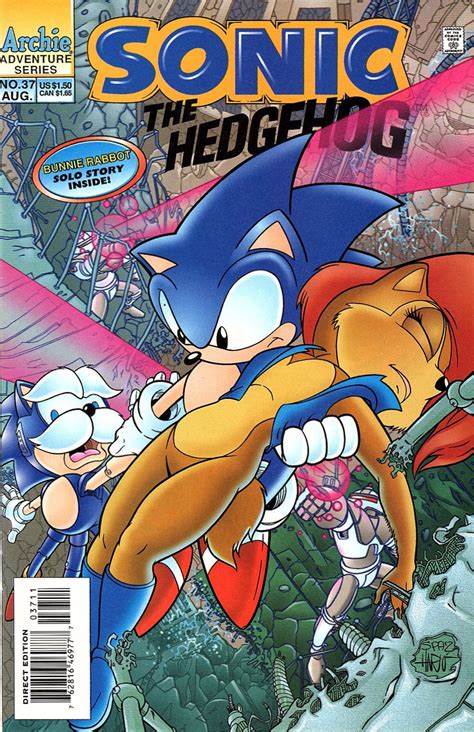 Archie Sonic The Hedgehog Issue 37 Sonic Wiki Zone Fandom