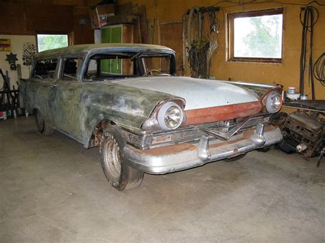 1957 Meteor Niagara 300 Tudor Ranch Wagon The Hamb