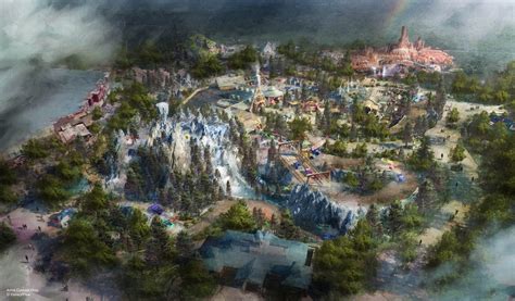 Disney Unveils New Frontierland Concept Art, Rivers of America and Tom ...