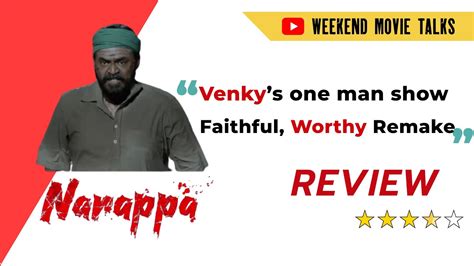 Narappa Review Telugu Srikanth Addala Venkatesh Daggubati