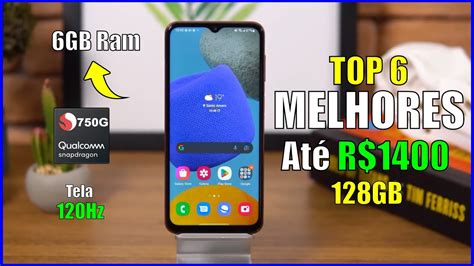 Os Melhores CELULARES Até 1400 reais 2022 Bom e Barato YouTube