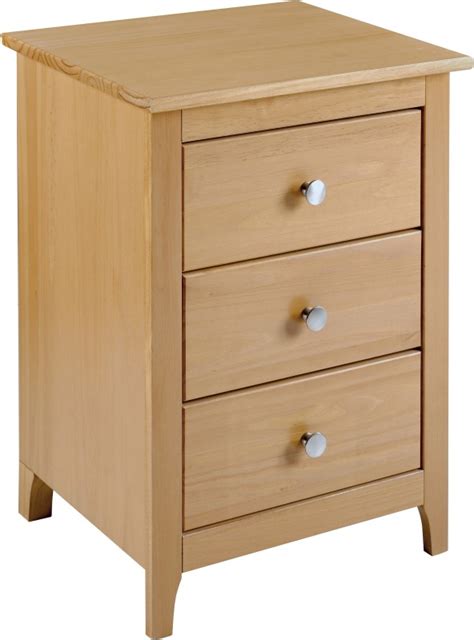 Oslo 3 Drawer Bedside Buy Now For 57 60