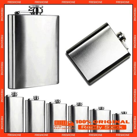 Cod Portable Oz Stainless Steel Hip Liquor Whiskey Flask