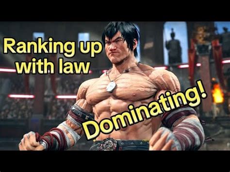 Tekken 8 Journey To Brawler With Law From Novice To Ninja YouTube