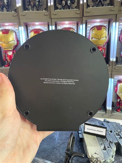 Battle Angel Alita Hot Toys Scale Mms Alita Diorama Figure Stand Hobbies Toys Toys