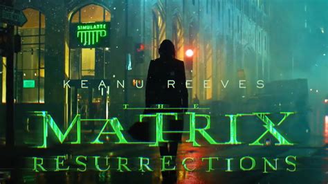 The Matrix Resurrections Official Trailer Song White Rabbit Full