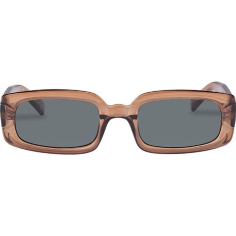 Buy The Le Specs Dynamite Tobacco Khaki Sunglasses