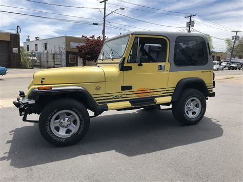 Jeep Wrangler Islander Edition For Sale Mcg