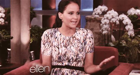 Jennifer Lawrence on Ellen - Jennifer Lawrence Photo (32815868) - Fanpop