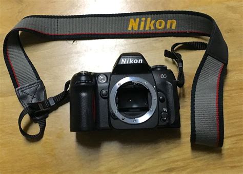 Nikon N80 35mm Slr Film Camera Body Only Electronics