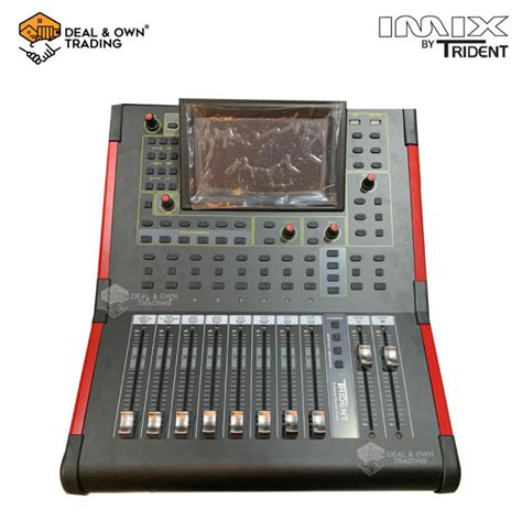 2023 IMIX TRIDENT SZ12 12 Channel Digital Mixer Lazada PH