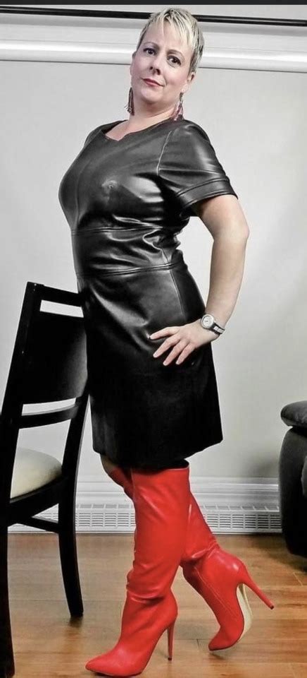 Mature Leather Lady Tumbex