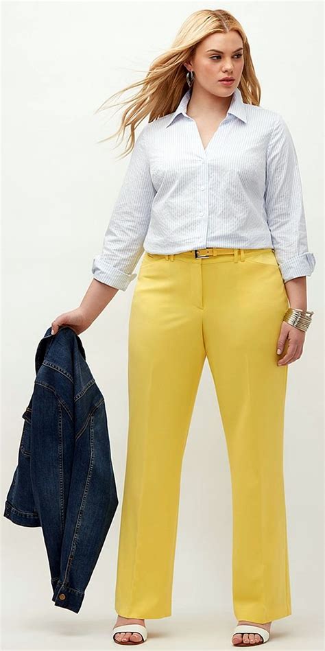 45 Always Charming Business Casual For Plus Size Women