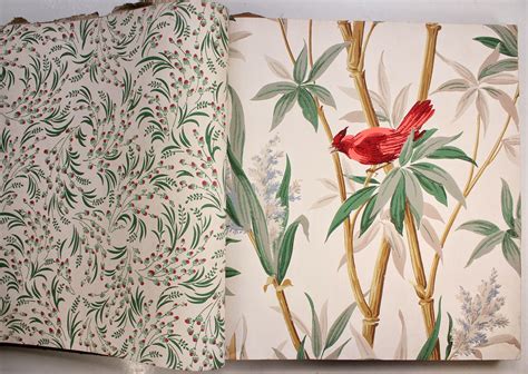 Vintage Wallpaper Sample Books Wallpapersafari