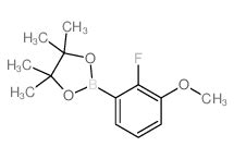 Éster de pinacol del ácido 2 fluoro 3 metoxifenilborónico CAS 1165936