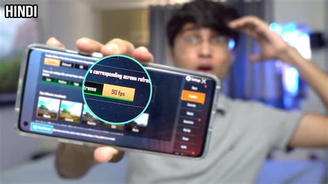 Oneplus Pubg Mobile Fps Gaming Test Fps Meter Amazing Youtube