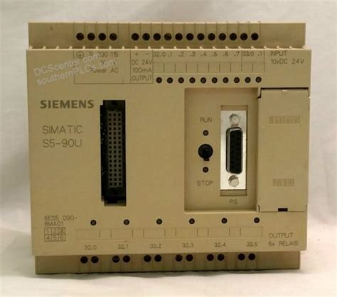 6ES5090 8MA01 Simatic S5 Siemens DCS Center