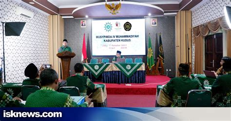 Musypimda Iv Didominasi Usia Muda Pemilihan Kandidat Ketua Pdm Kudus