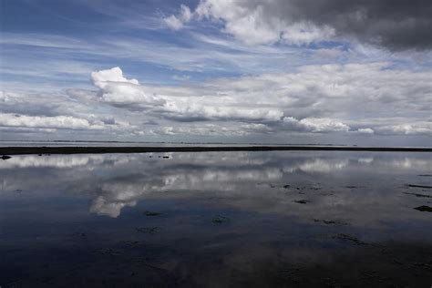 Oosterschelde Door Arjan Van Lomwel Goes Reflectie Omroep Zeeland