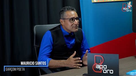 Papo D Oro Entrevista Mauricio Santos Youtube