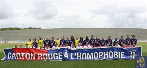 Match contre le Paris Foot Gay Saison 2013 2014 Variétés Club de France