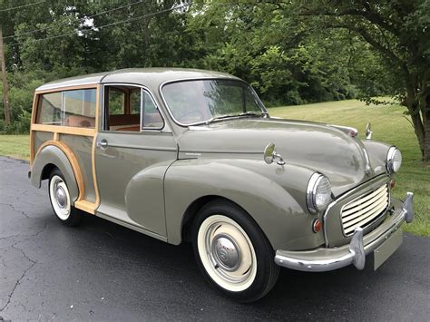 Morris Minor Dr Traveler For Sale Classiccars Cc