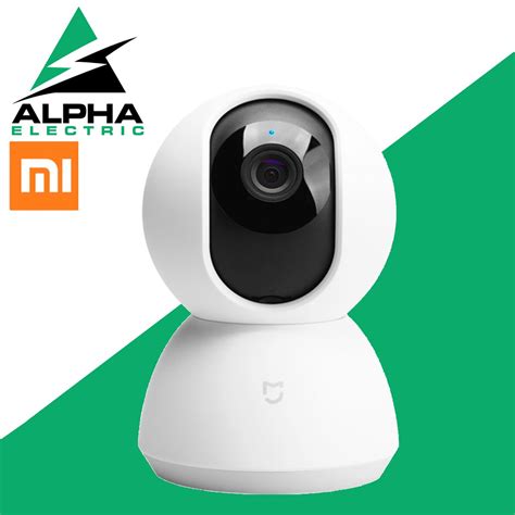 กล้องวงจรปิดอัจฉริยะ Xiaomi Mi Home Security Camera 360° คมชัด 1080p ในร่ม Shopee Thailand